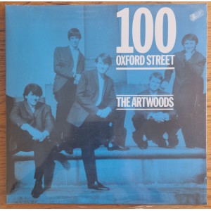 ARTWOODS - 100 Oxford Street (Get Back – GET524) Italy 1998 compilation LP (Pre-Procol Harum)